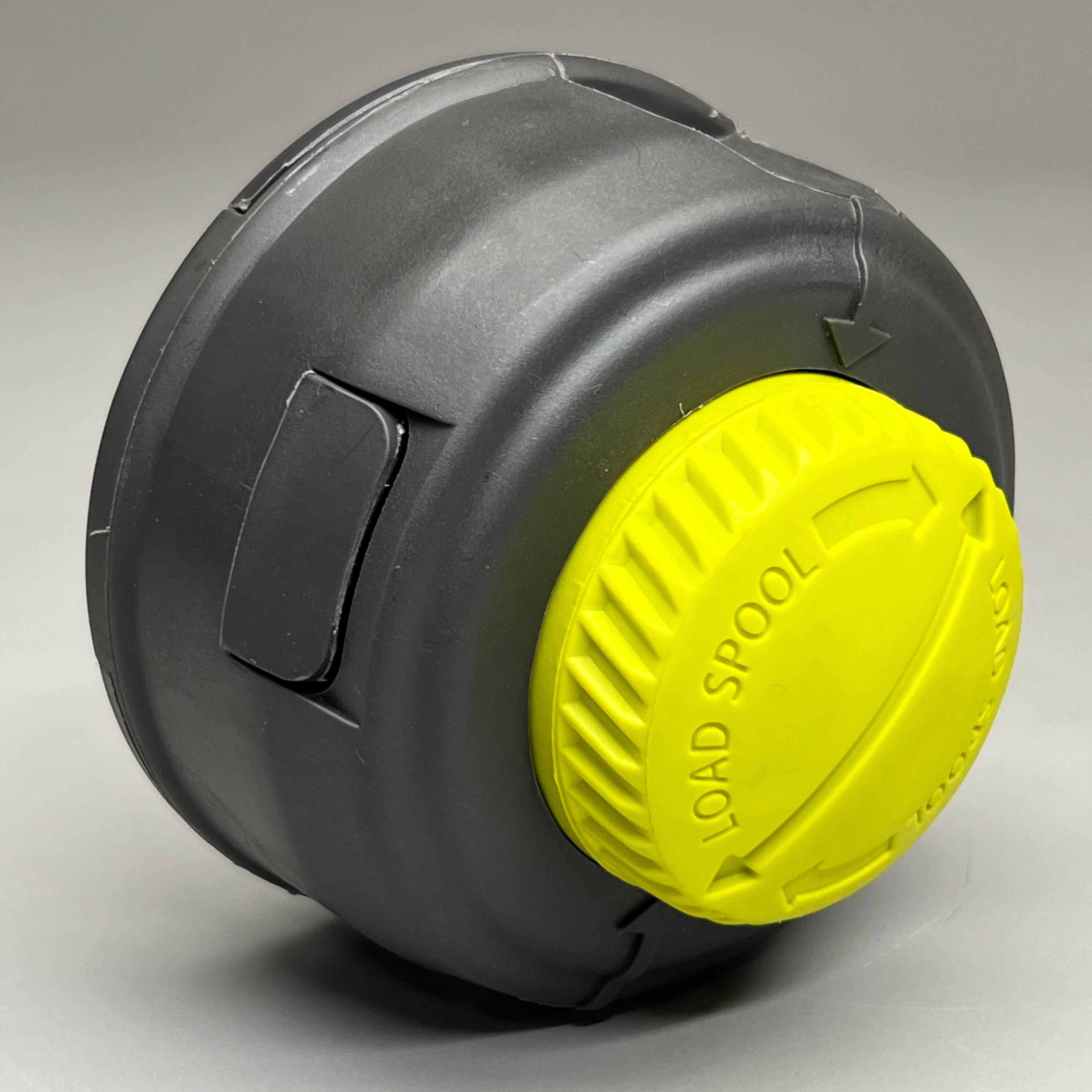 Arborless Trimmer Head with Green Knob and Grey Cover and Base 10,000 RPM Max 313318001