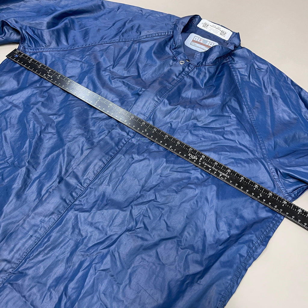 PRUDENTIAL Clean Room Service Hi Density Coverall SZ XL Blue (New) 569-101