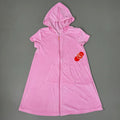 WONDER NATION Youth Swimwear Cover Up Sz- L (10-12) Strawberry Cream 52469