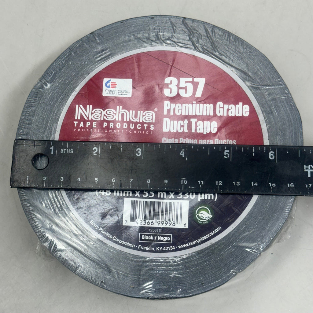 NASHUA BERRY (2 PACK) Premium Grade Duct Tape 357 1198682 1.89"x60ydx13mil