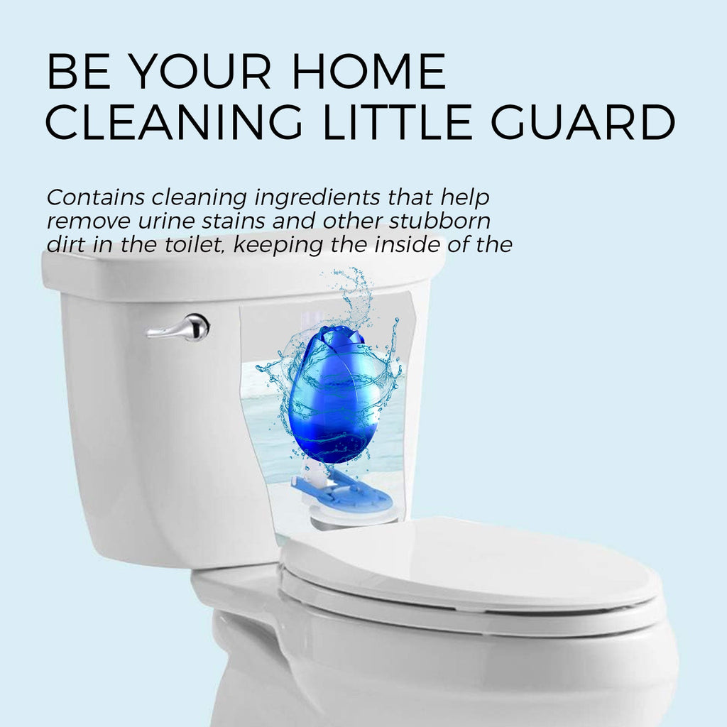 Toilet Cleaner, Household Bathroom Toilet Decontamination Descaling Fragrant Clean Toilet Deodorant Agent
