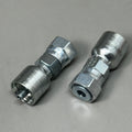 PARKER (2 PACK) Hydraulic Hose 1JS43-6-4 Female Swivel 3/8" x 1/4" Steel KP80035