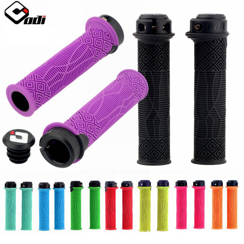 ODI Mountain Folding Bicycle Handle Cover Ultra Light Rubber Anti-Skid Grip Speed Down Off-Road Vehicle Locking Handle Cover