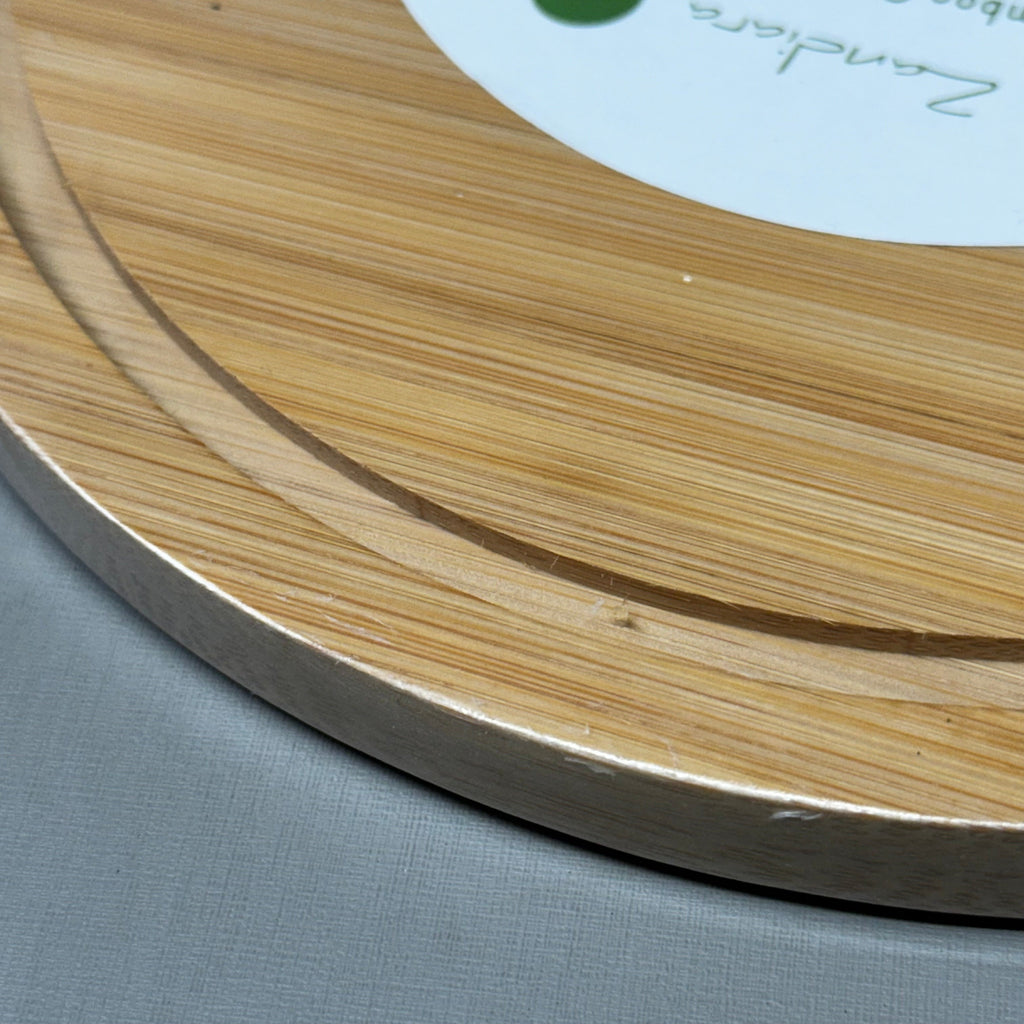 ZANDIARA (2 PACK!) Bamboo Cutting Board 8" x .5" 211874