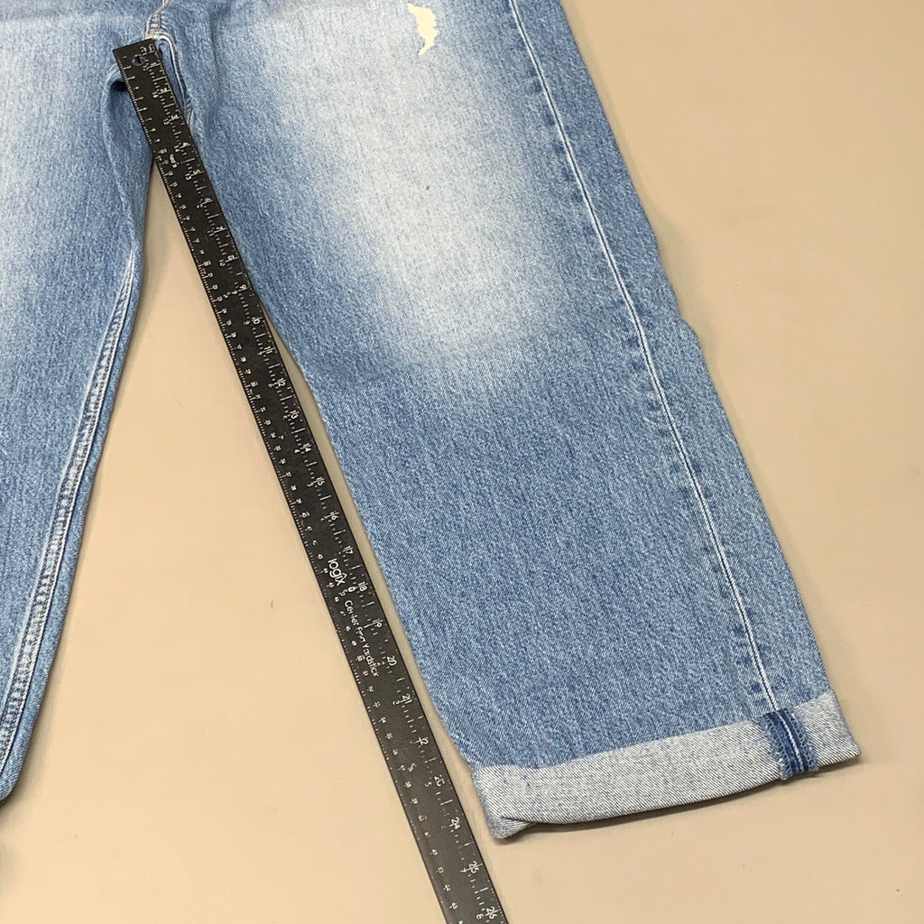 ETICA Bryce Pinch Waist Boyfriend Pant Canyon Reef Certified Organic Size 29 EW178281
