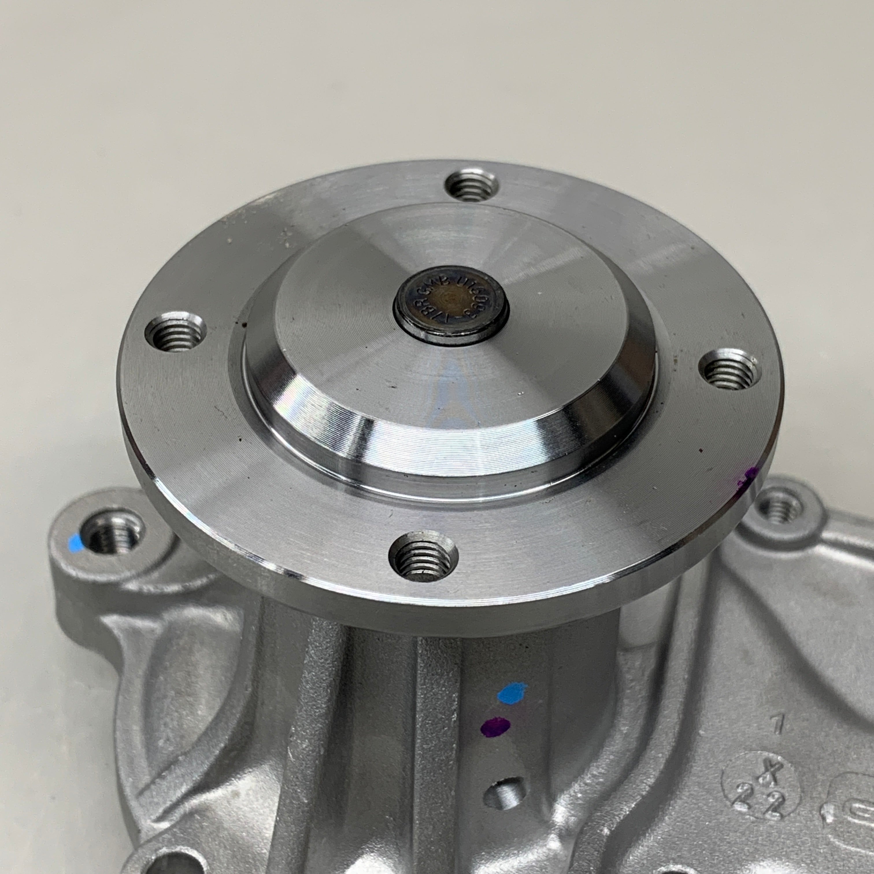 GMB Engine Water Pump for Suzuki/Pontiac/Geo/Chevrolet Vehicles 187412 165-1150