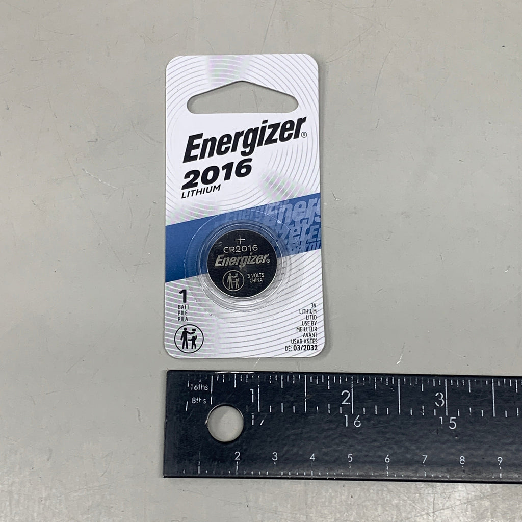 ENERGIZER (4 PACK) Lithium Coin 3 Volt 2016 Battery ECR2016BP