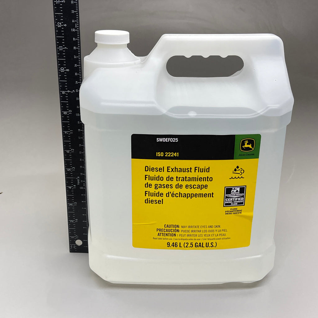 John Deere Diesel Exhaust Fluid 2.5 Gal