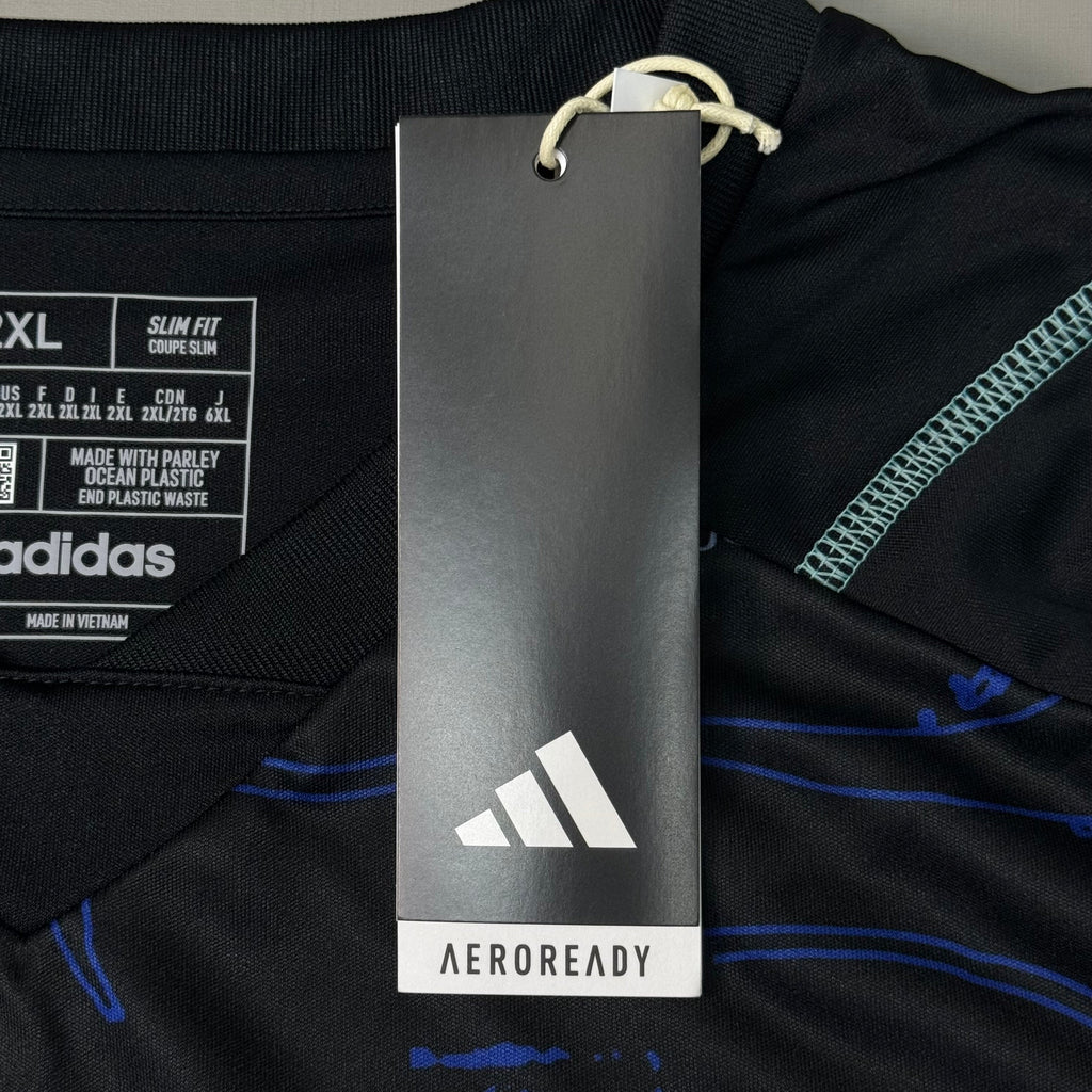 AEROREADY Los Angeles Football Club Women’s Jersey Sz-2XL Black/Blue IP2054 230