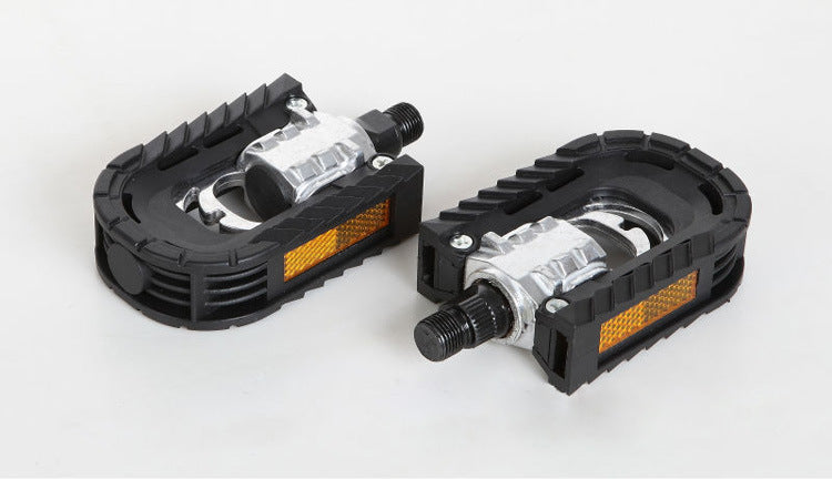 Bicycle Aluminum Alloy Foldable Pedal Mountain Bike Folding Pedal Bicycle Pedal Electric Bicycle Pedal