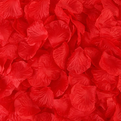 Wedding Party Accessories Artificial Flower Rose Petal Fake Petals Marriage Decoration For Valentine supplies