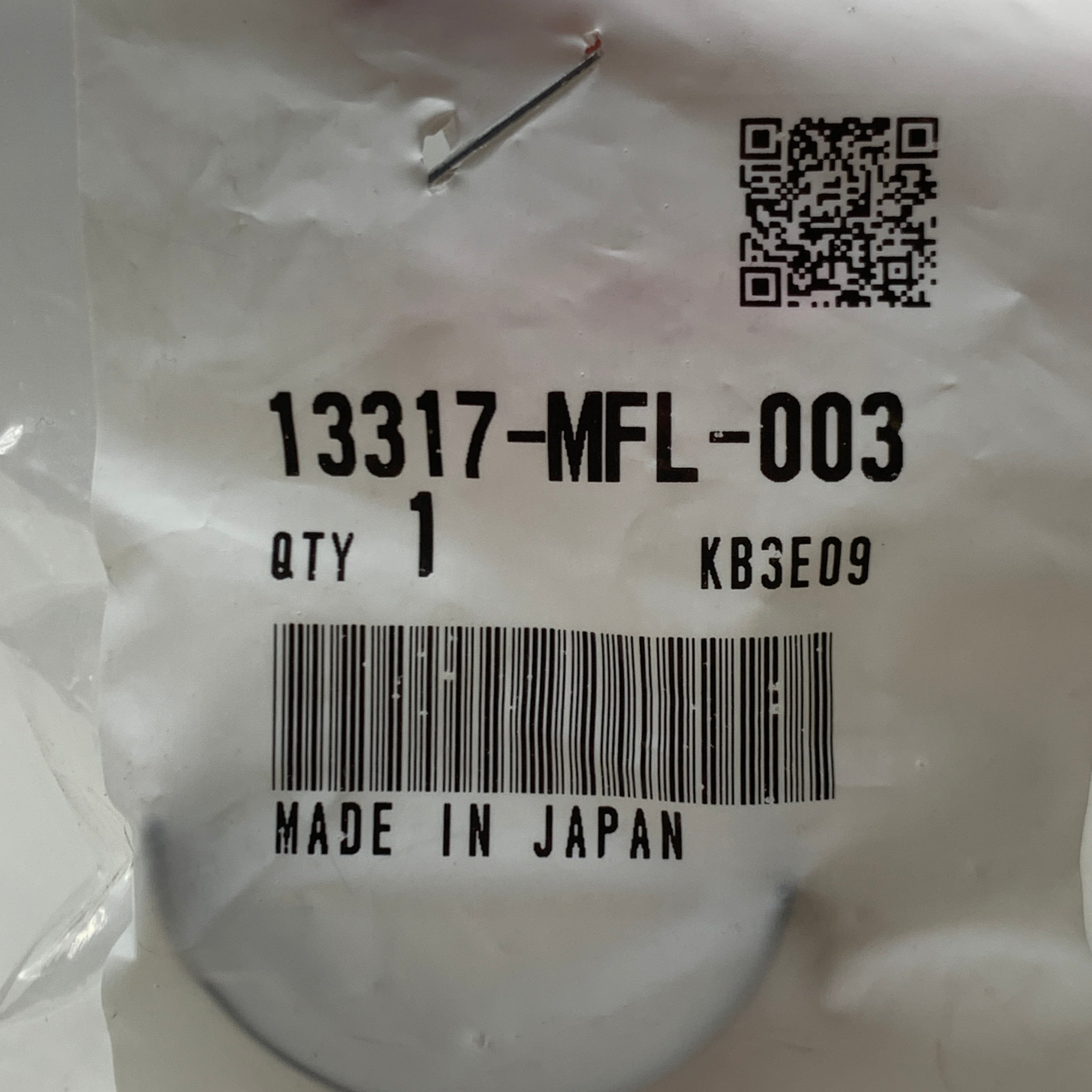 HONDA Crankshaft Bearing E KB3E09 13317-MFL-003 OEM