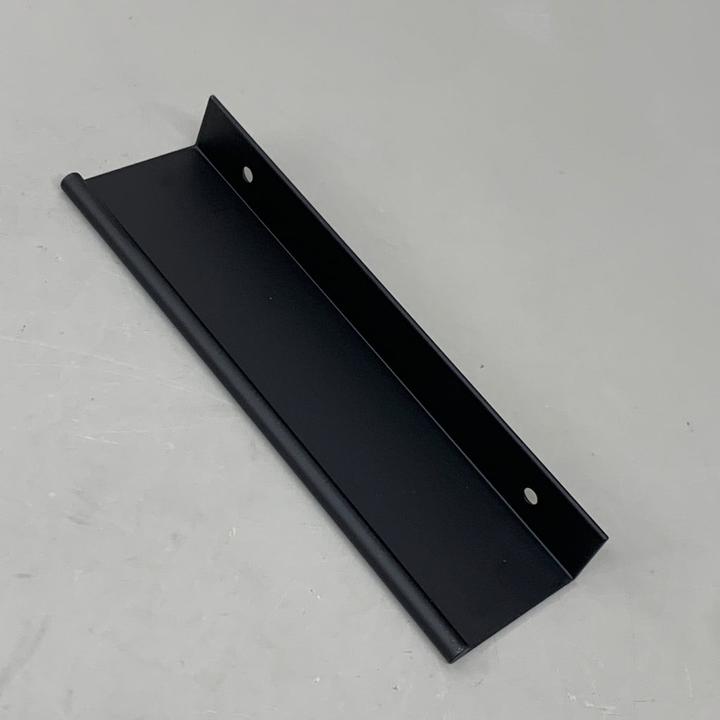 BERENSON (25 PACK) Bravo 112mm CC Satin Black Edge Pull Aluminum 1064-4055-P