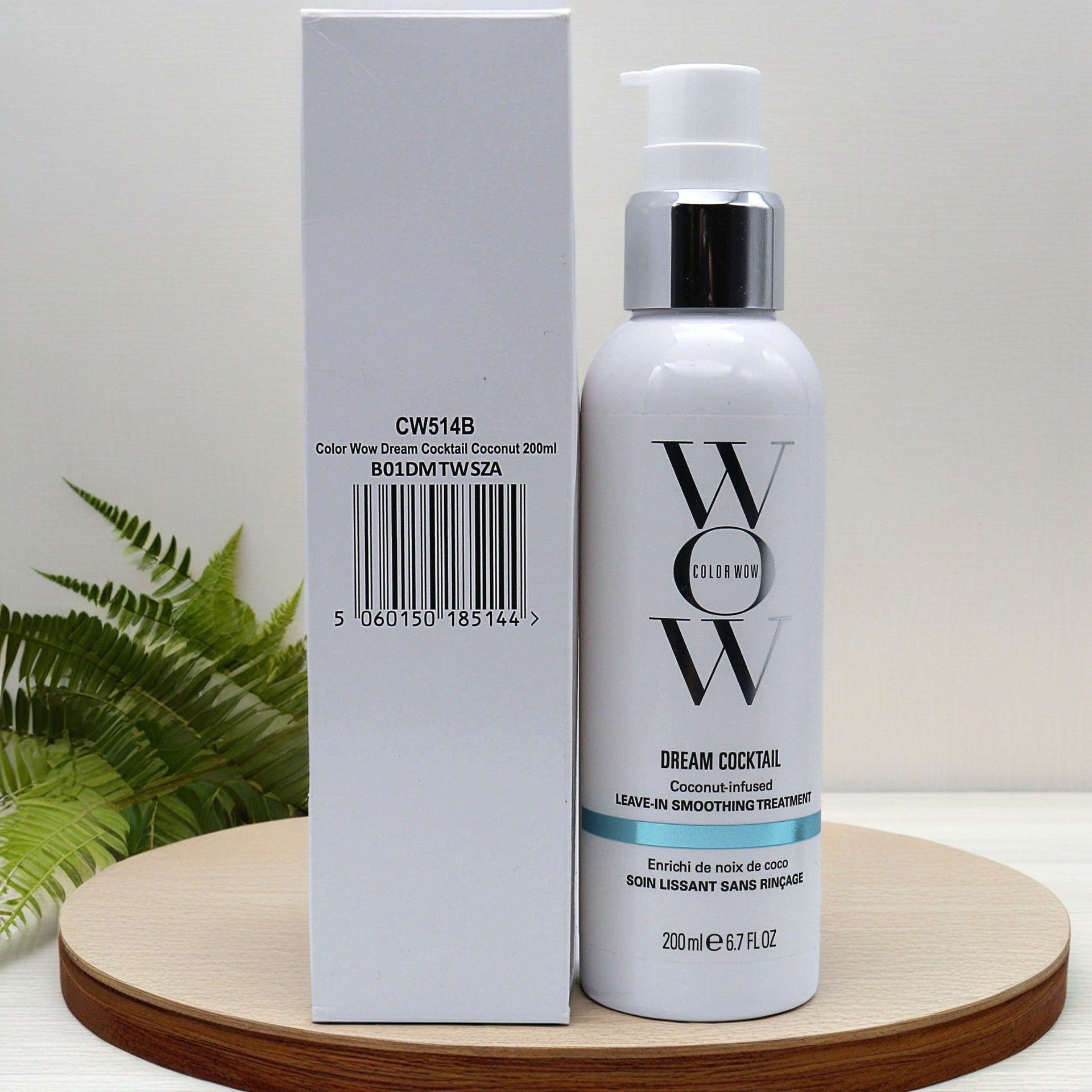 Color Wow hair care lotion Dream Cocktail deep repair, smooth and moisturizing hair conditioner, heat-resistant