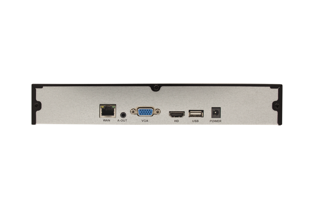 Silarius Pro Series SIL-NVR9CH6 4K NVR 9CH total, 6TB HDD