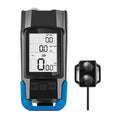 4000mAh Bike LED Lights Bicycle Computer With Horn USB Rechargeable Flashlight Bike Speedometer Waterproof USB Rechargeable Bicycle Computer With Loud Bike Bell Waterproof Bike Odometer