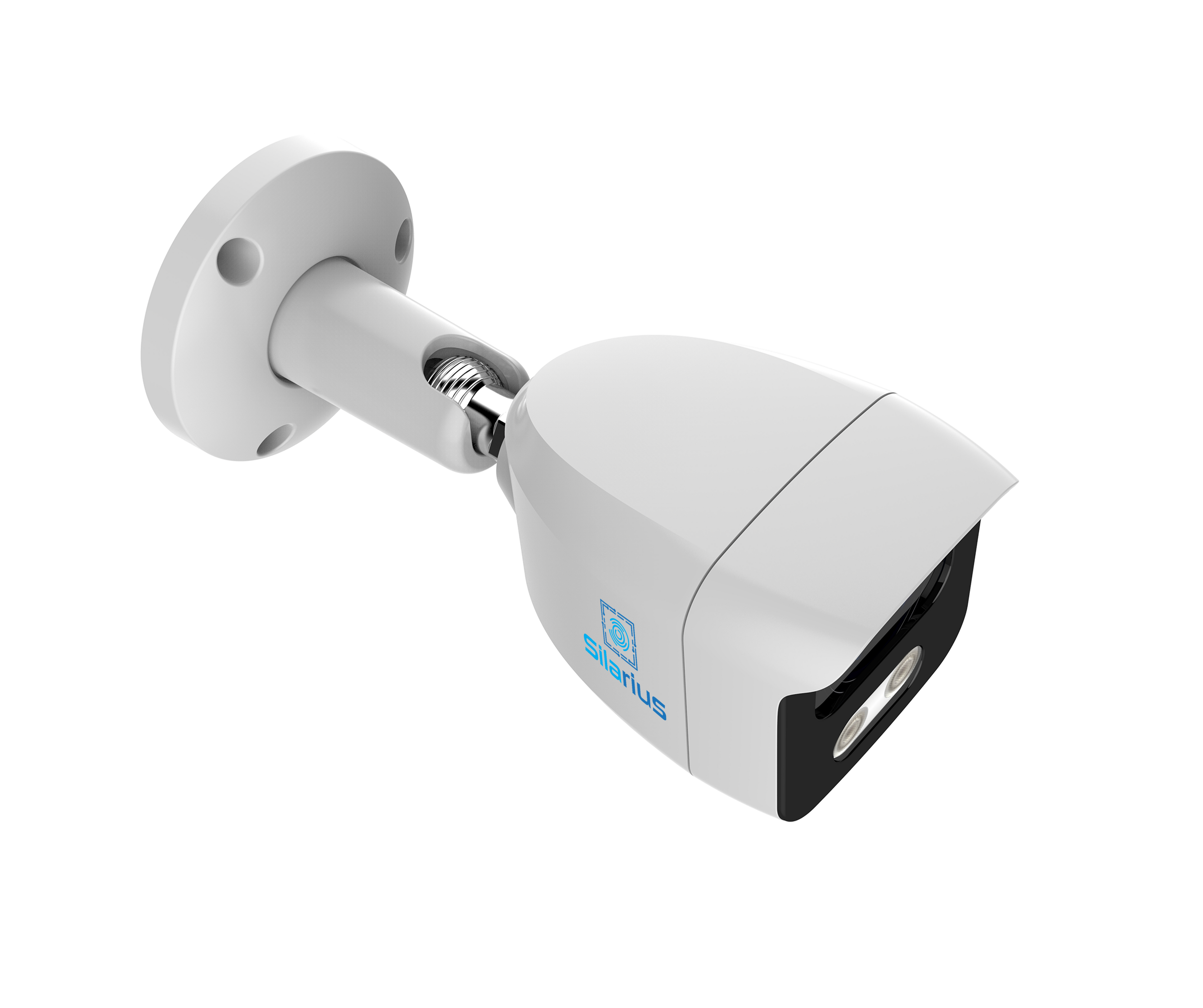 Silarius Pro Series SIL-SB8MP28AU 8MP 4K Mini Bullet Camera w/ 2.8mm lens and built-in Audio (NDAA Compliant)