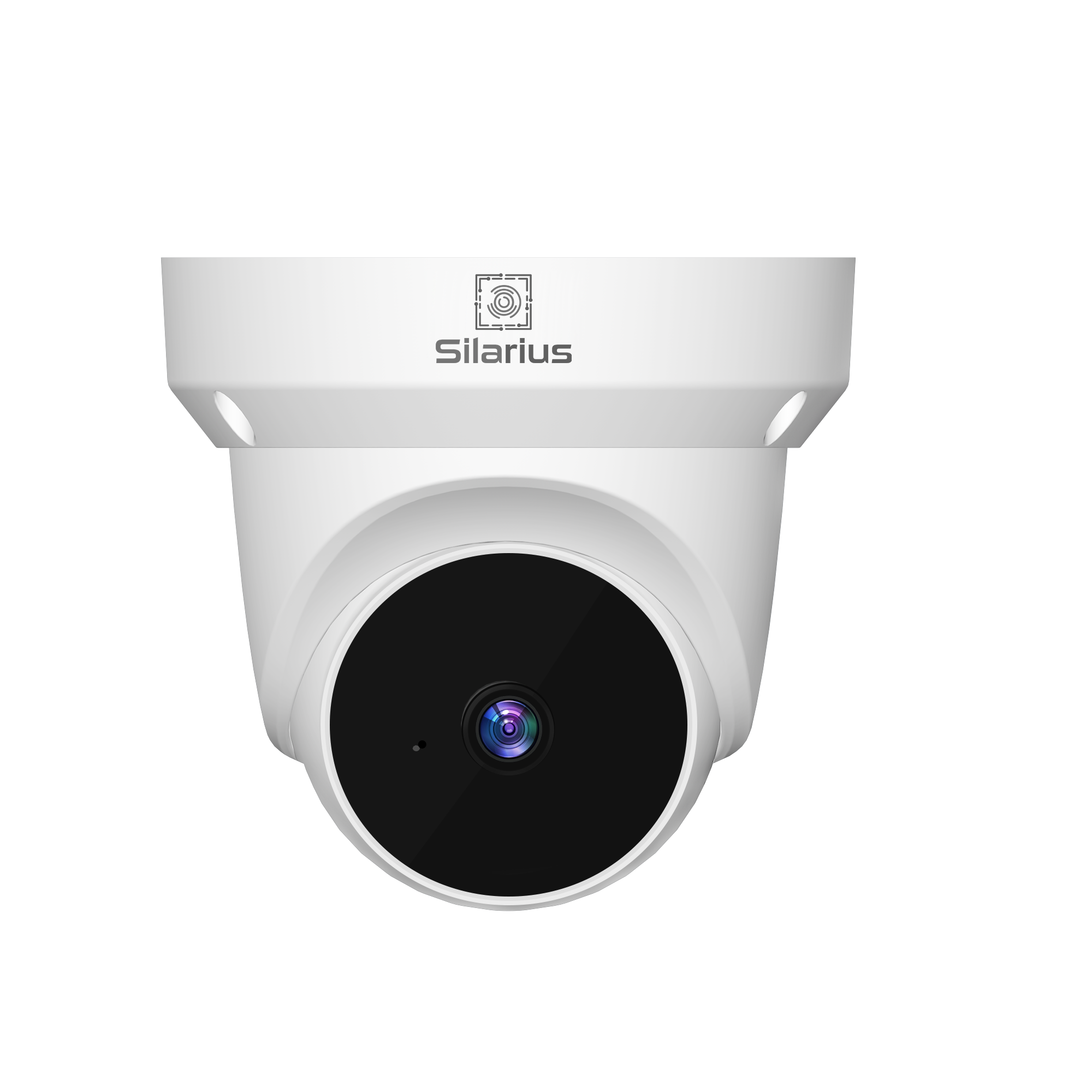 Silarius SIL-DHOMEWIFI2MP36 WiFi PTZ Camera, APP enabled, fixed, 2MP full HD ,2-way audio - 3.6mm lens