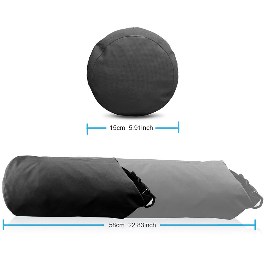 Bike Front Tube Bag Waterproof Bicycle Handlebar Basket Pack Cycling Front Frame Bicycle Accessories Waterproof Handlebar Bags Bike packing Bags Front Packs For Road Bicycles Bike Packing Accessories