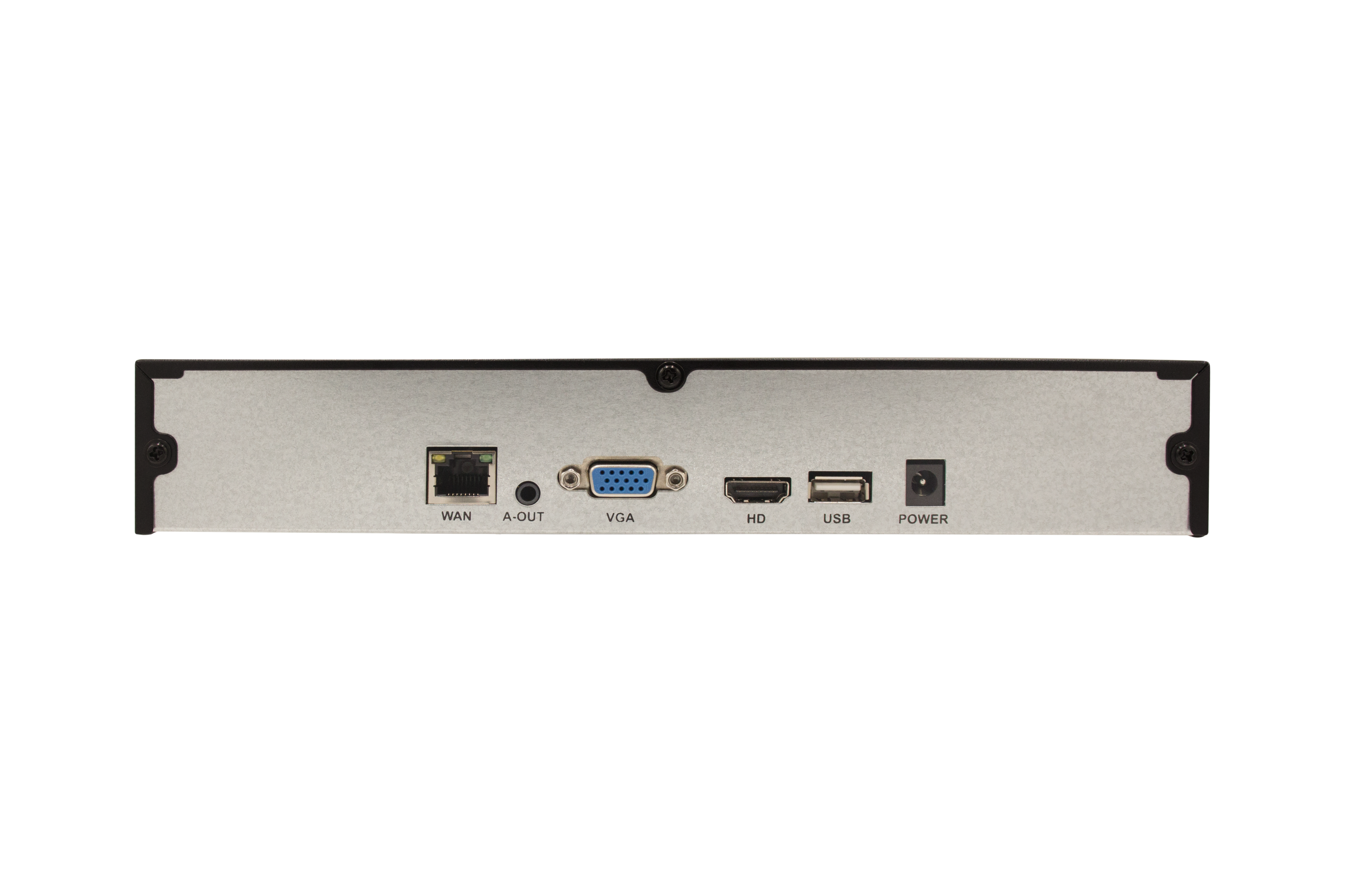 Silarius Pro Series SIL-NVR9CH2 4K NVR 9CH total, 2TB HDD