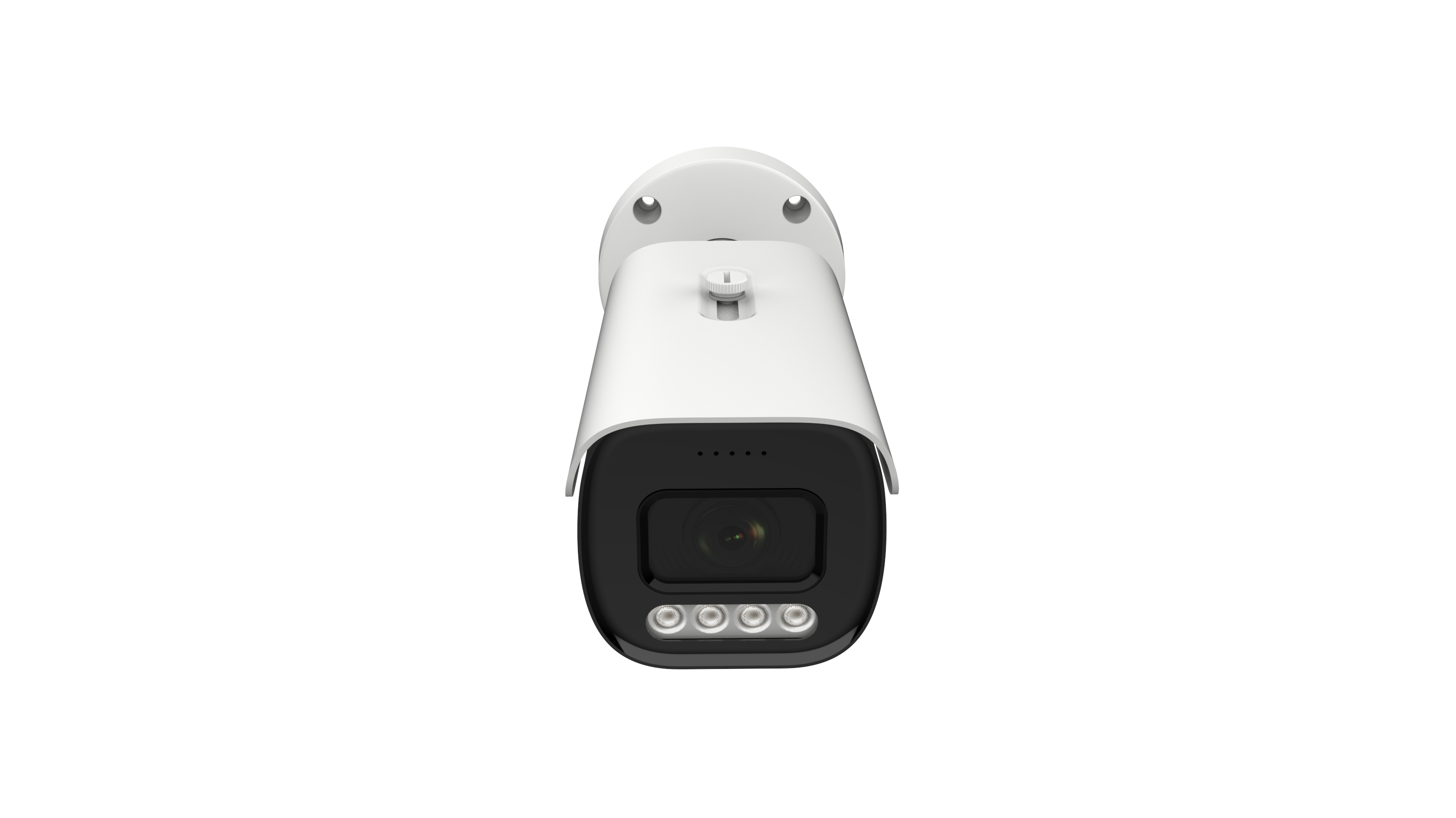 Silarius Pro Series SIL-B5MP28AU AI 5MP Bullet Camera w/ 2.8mm Lens and Audio (NDAA Compliant)