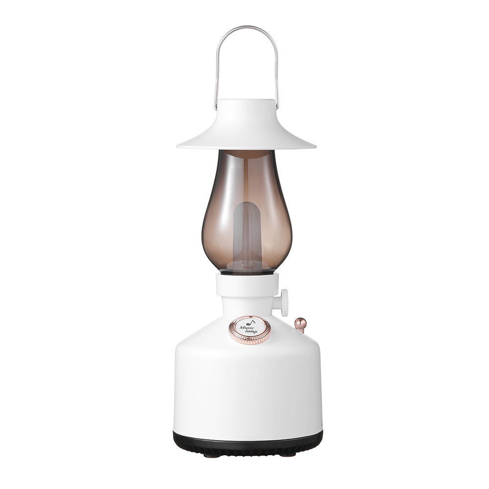 Small Bluetooth Speaker For Bedroom Bedside Atmosphere LED Light