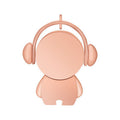 Creativity Personalized Car Metal Musician Cartoon USB