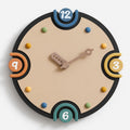 Household Cream Style Clock TV Cabinet Hallway Decorations