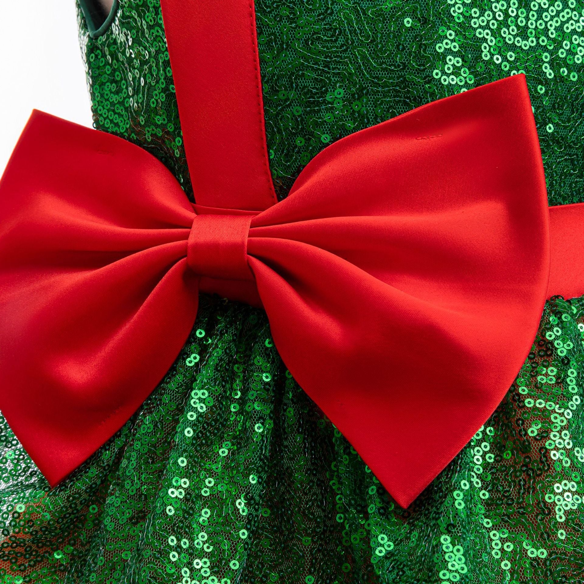 European And American Style Children's Clothing Christmas Red Green