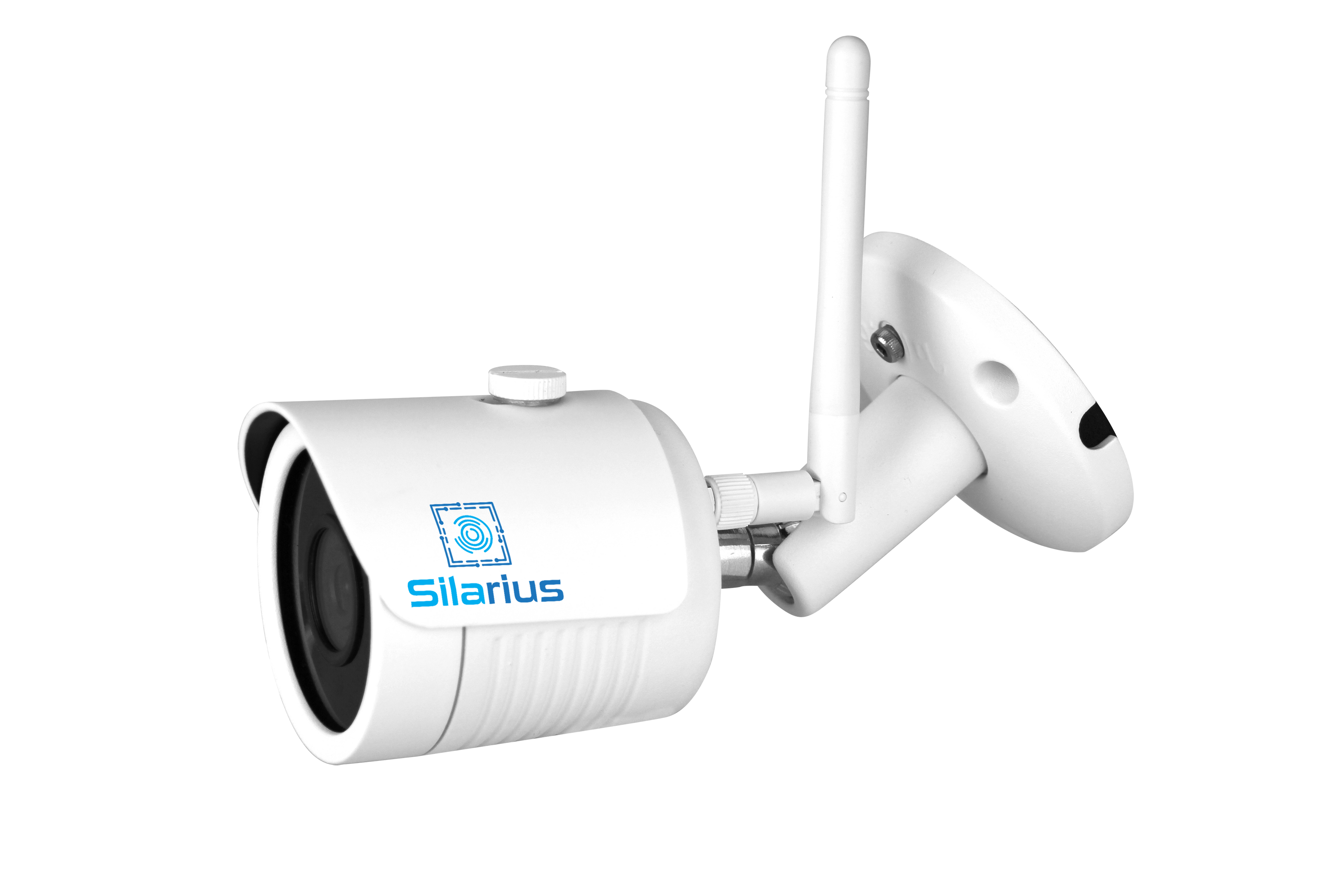 Silarius SIL-SB5MP36WIFI Outdoor WiFi Mini Bullet 5MP, 3.6mm lens (NDAA Compliant)