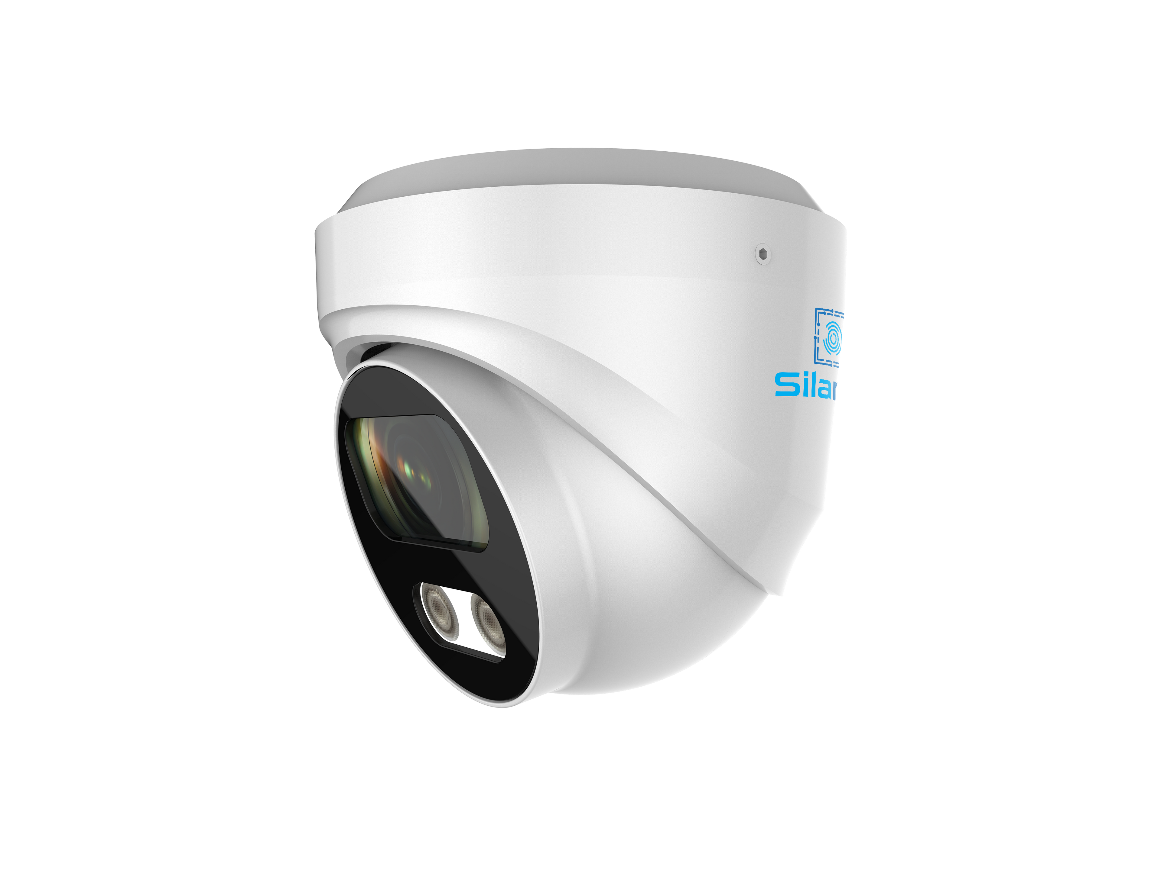 Silarius SIL-TN8MP28AU Dome 8MP 4K Camera - 2.8mm (NDAA Compliant)