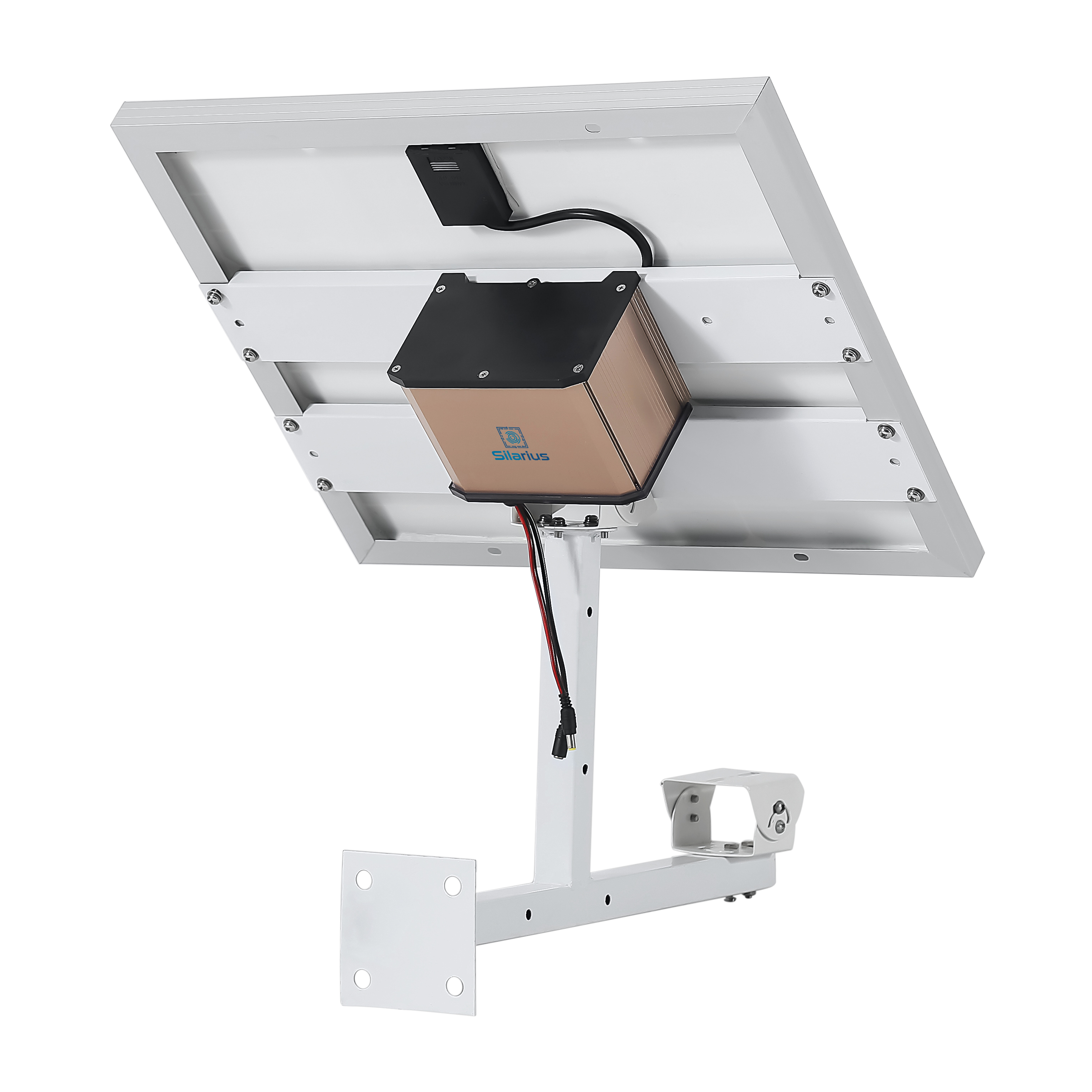 Silarius SIL-SOLARPTZX224G60W40AH PTZ 5MP 3G/4G X22 Optical zoom w/Solar Power: 60W 40AH (CamhiPro app)
