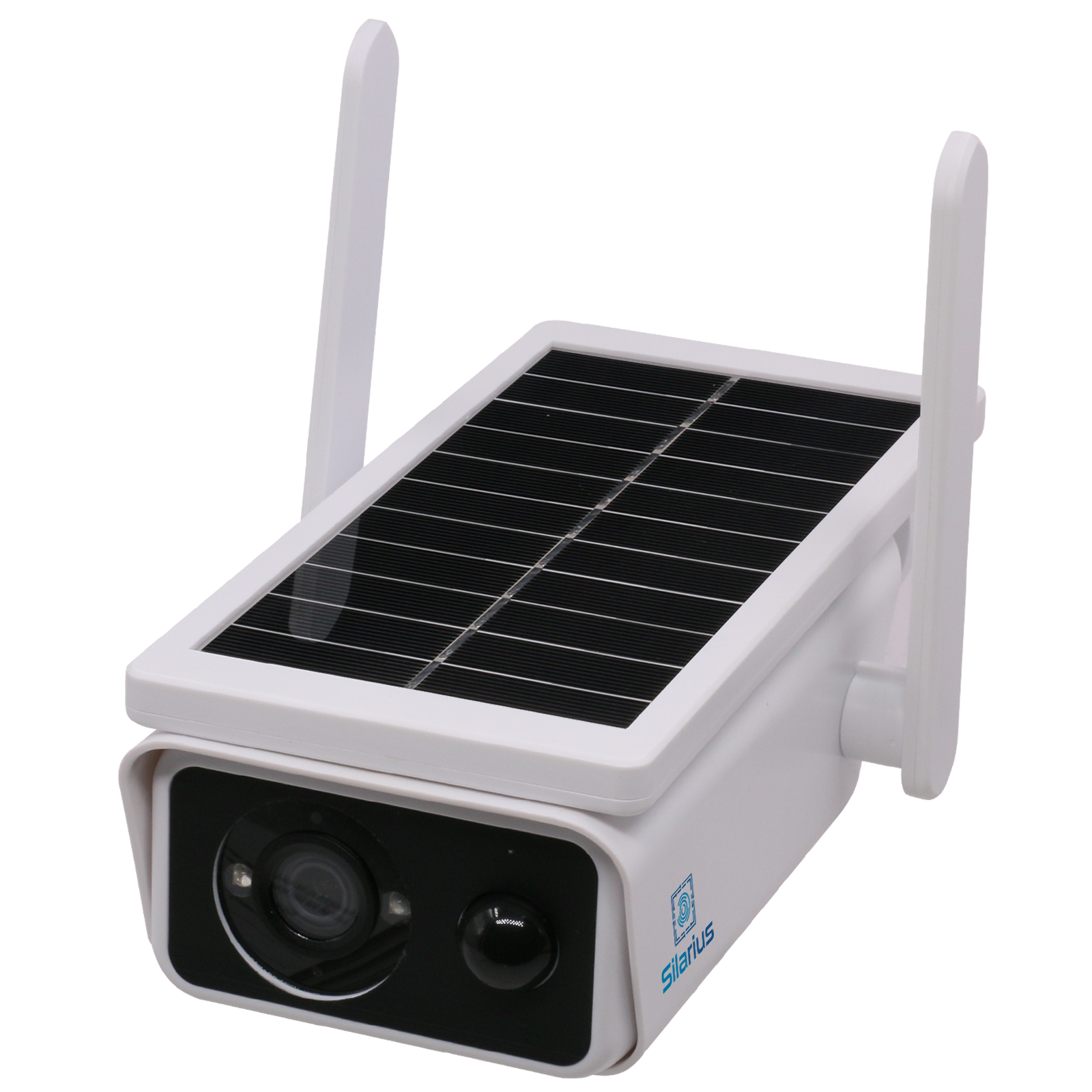Silarius SIL-SOLARB3MPWIFI36 Bullet 3MP 3.6MM Solar Powered WiFi Camera (external removable 3W Solar Panel)