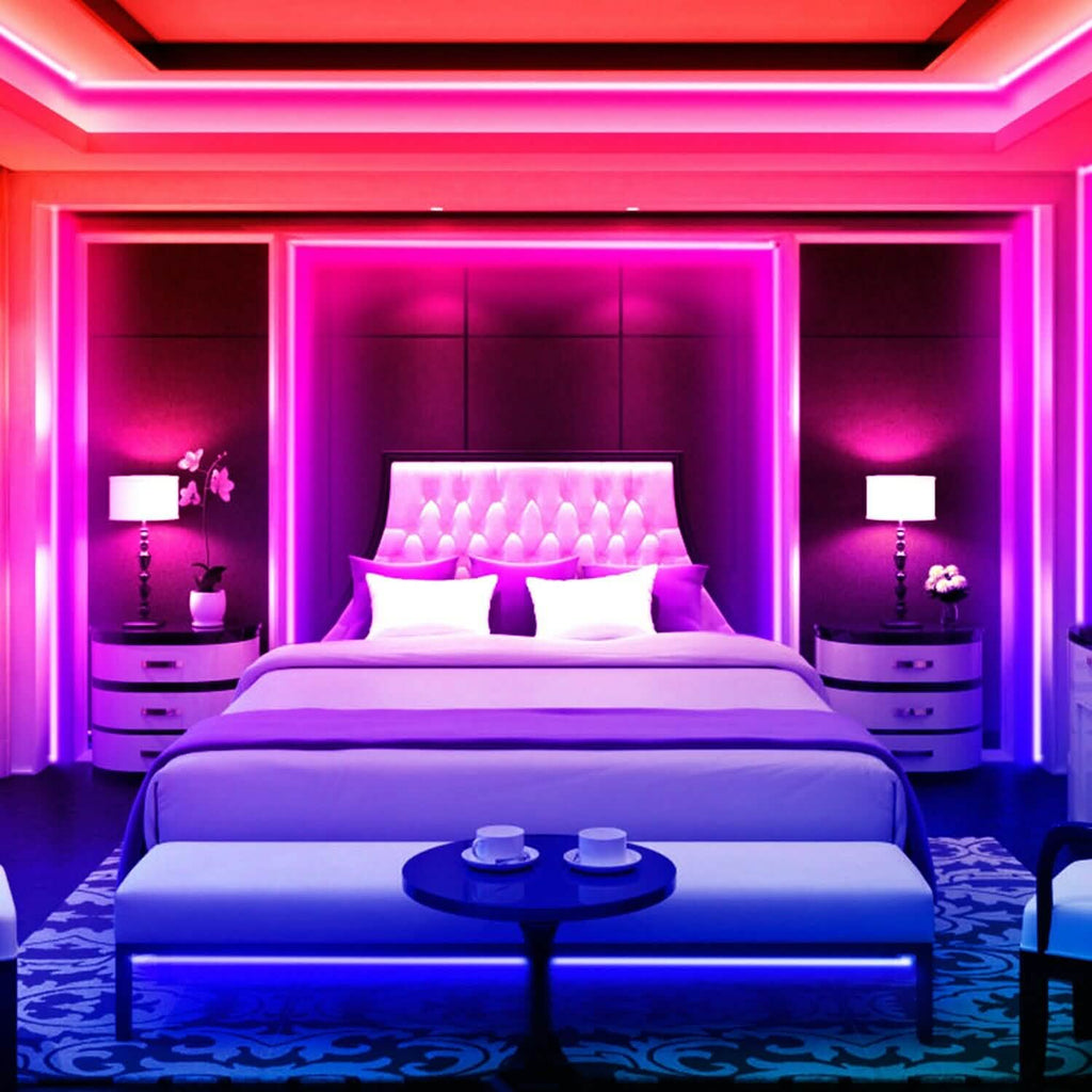 5M LED Strip Light 5050 SMD RGB Waterproof Smart WIFI IR APP Controller