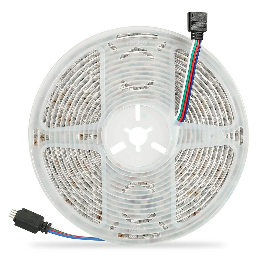 5M LED Strip Light 5050 SMD RGB Waterproof Smart WIFI IR APP Controller