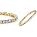 5MM Round Cubic Zirconia Tennis Bracelet