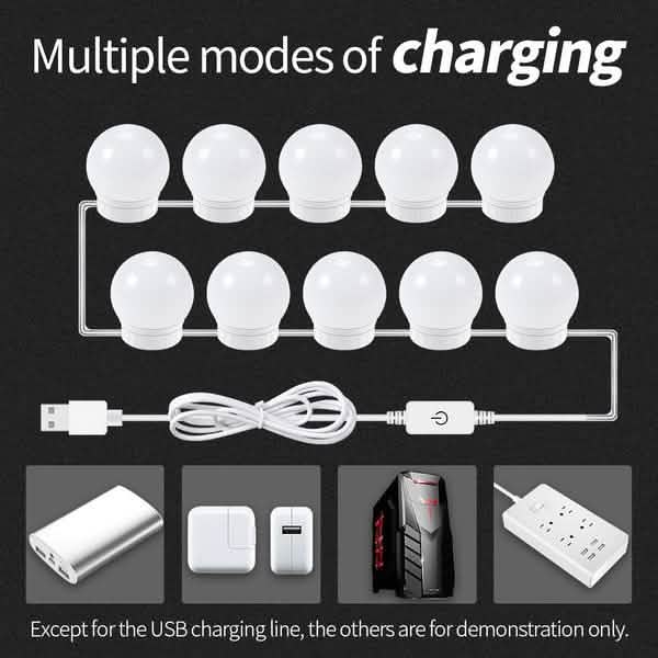 5V USB Power Vanity Lights