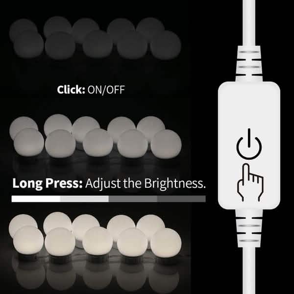 5V USB Power Vanity Lights