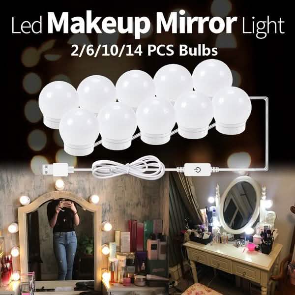 5V USB Power Vanity Lights