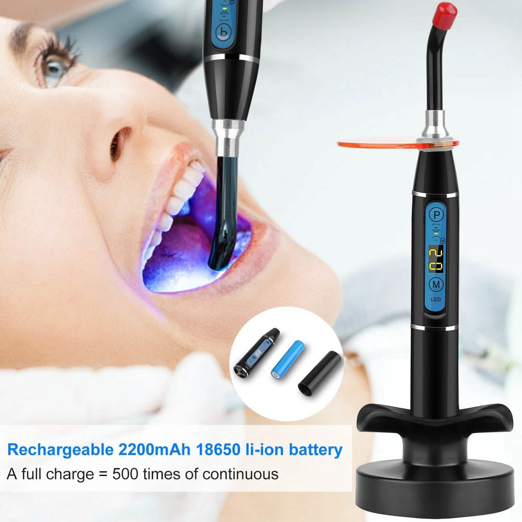 5W Cordless Dental LED Curing Light