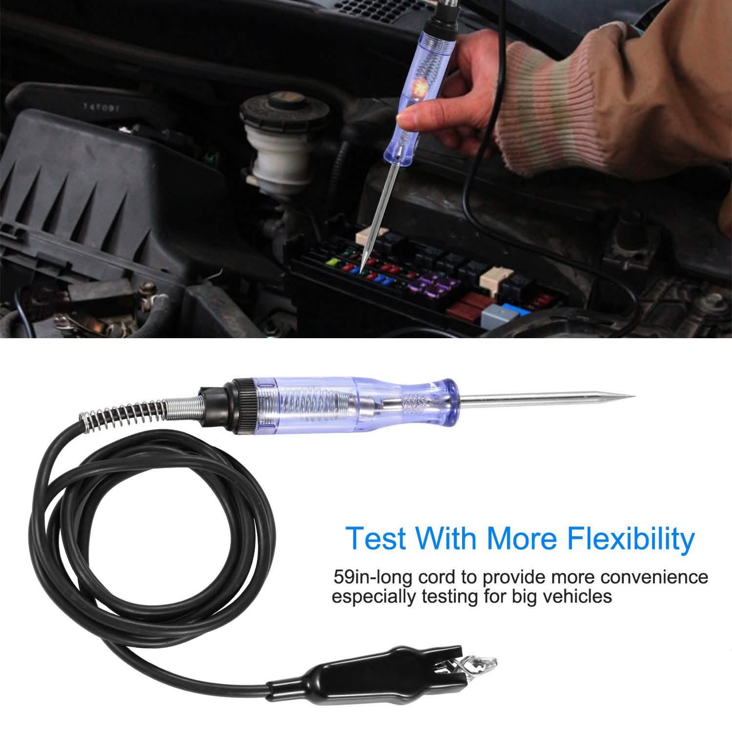 6-24V DC Auto Circuit Tester