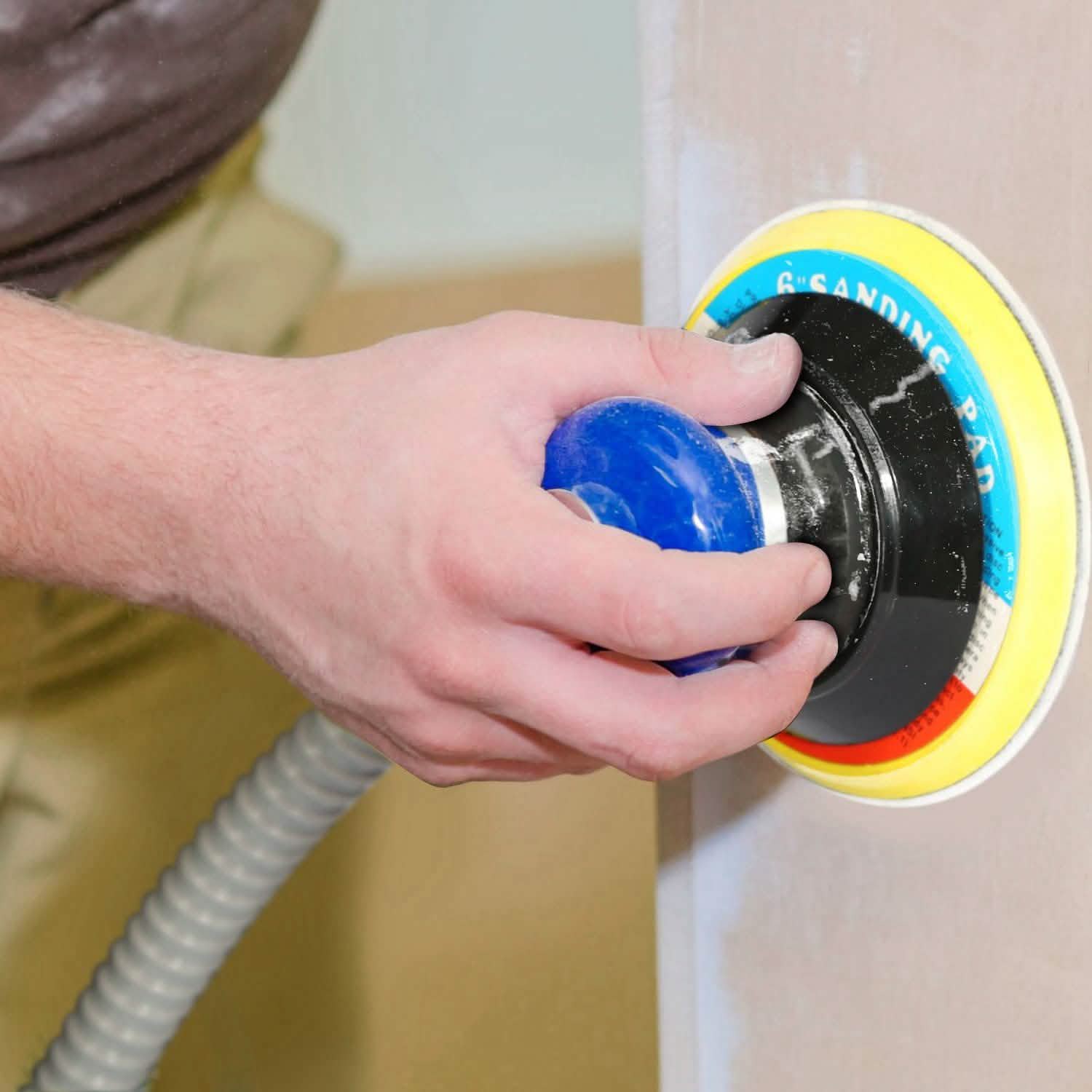 6" Air Random Orbital Sander Pneumatic