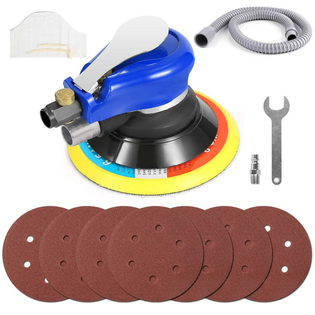6" Air Random Orbital Sander Pneumatic