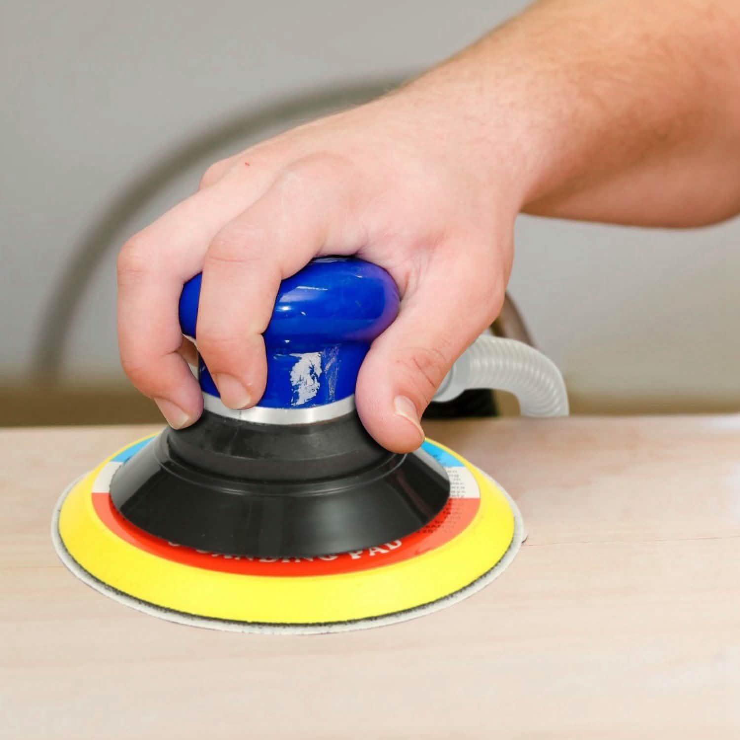 6" Air Random Orbital Sander Pneumatic