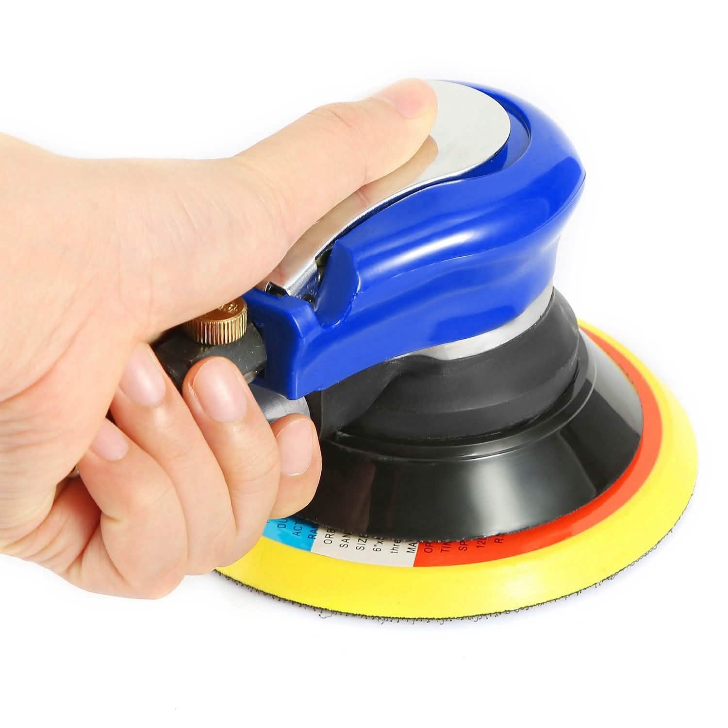 6" Air Random Orbital Sander Pneumatic