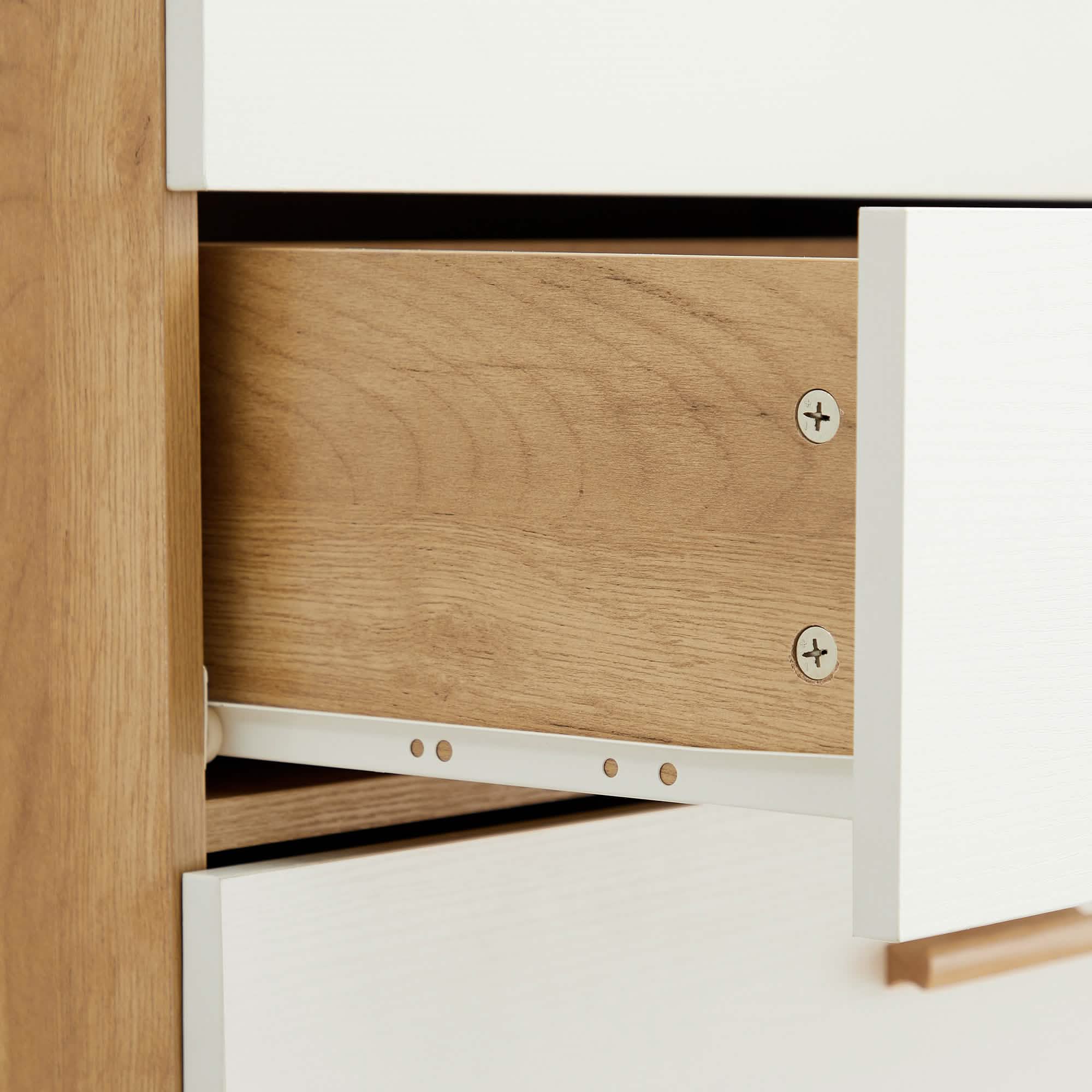 6 Drawer Dresser with Handle