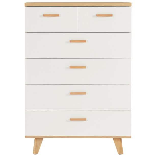 6 Drawer Dresser with Handle