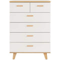 6 Drawer Dresser with Handle