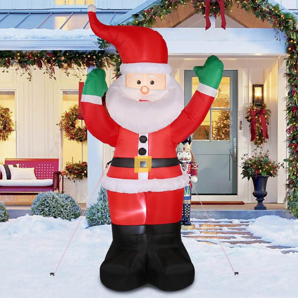 6 Ft. Santa Claus Inflatable Outdoor Decoration