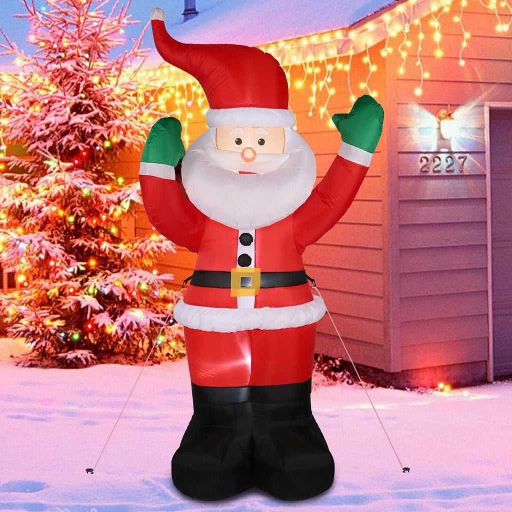 6 Ft. Santa Claus Inflatable Outdoor Decoration